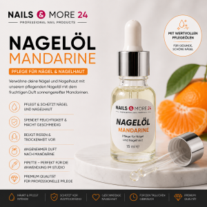 NAM24 Nagelöl - Mandarine 15ml mit Pipette